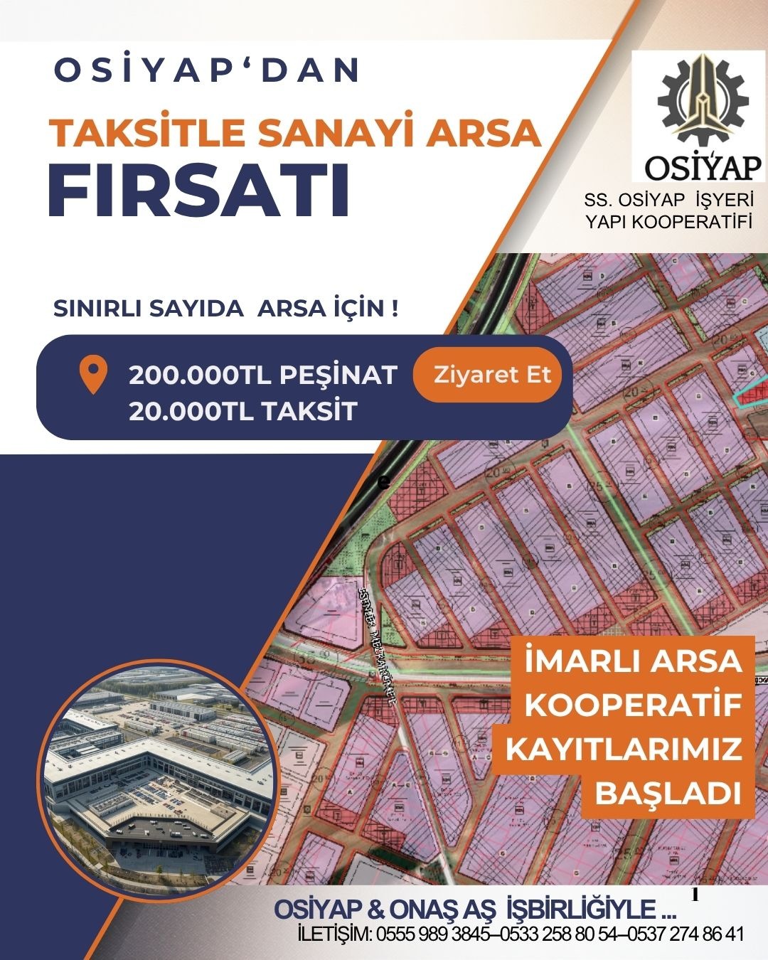Ankara Sanayi Çarşısı Projesi